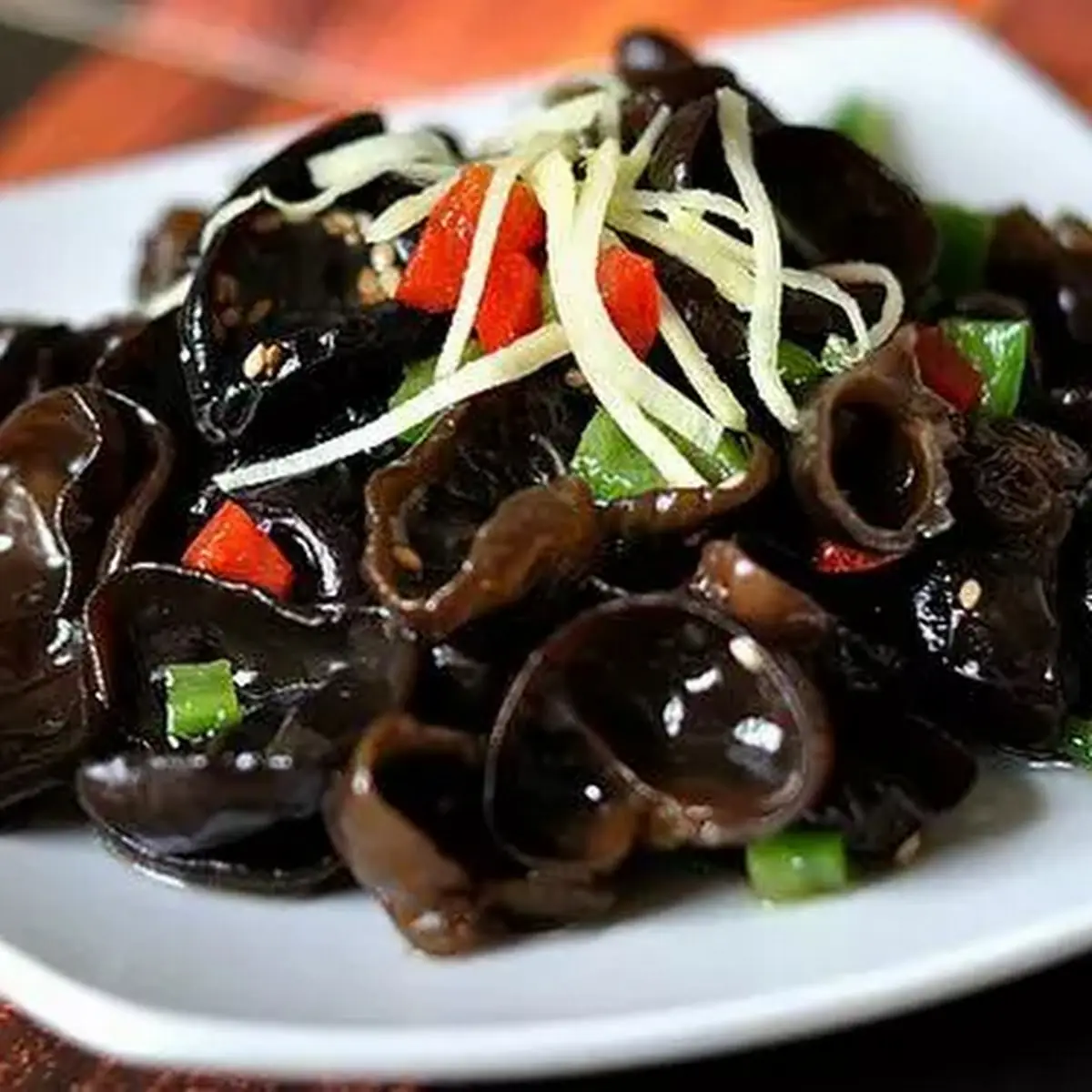 wood ear salad 木耳沙拉